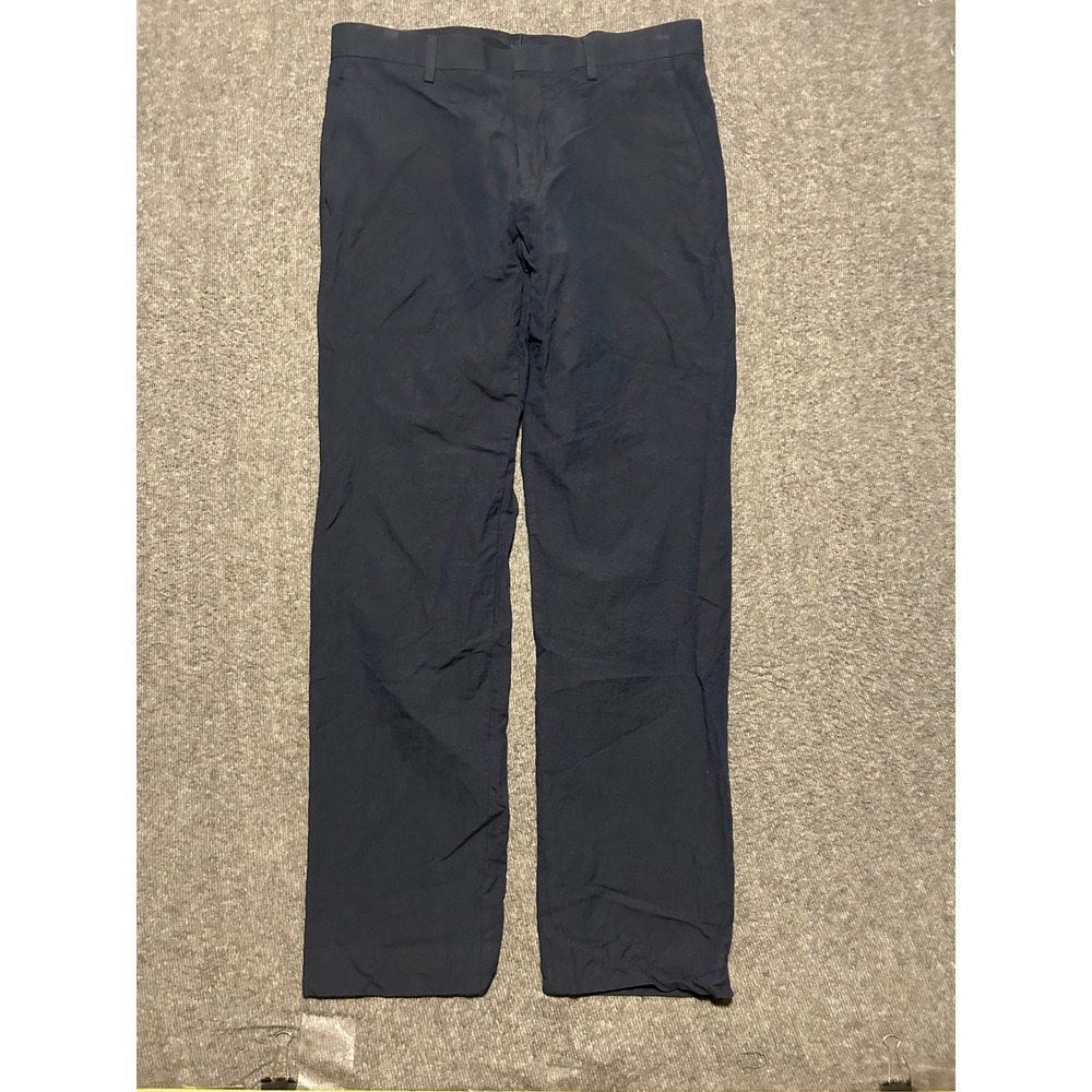 Jcrew ludlow baird mcnutt linen cotton blend pants blue fit 32X30 (tag 31x32)